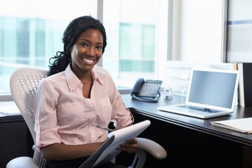 accounting expert at desk