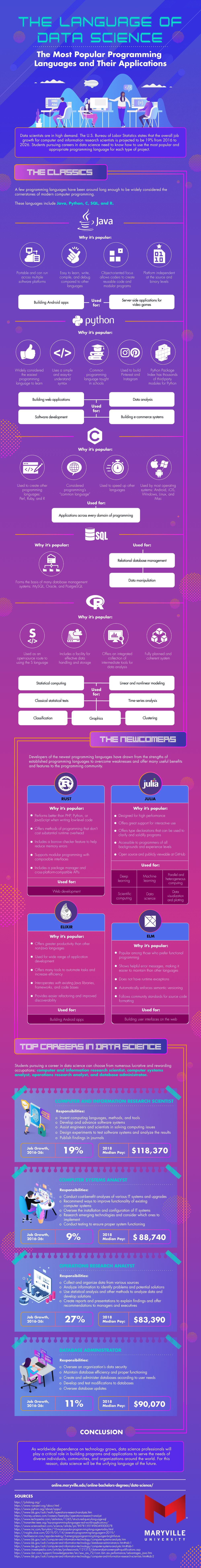 How different programming languages impact data scientist roles.