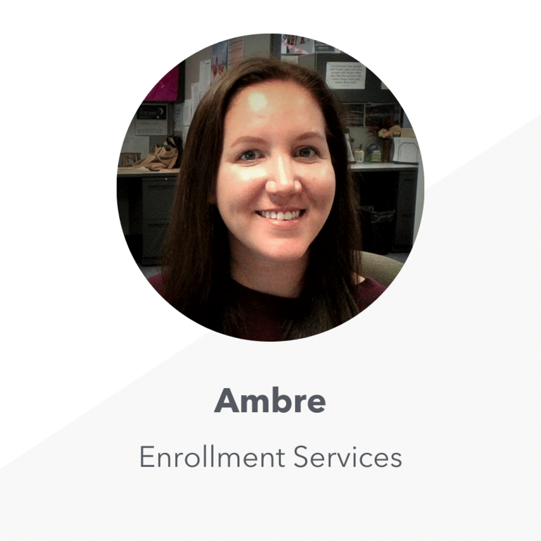 Ambre Maryville Online Advisor