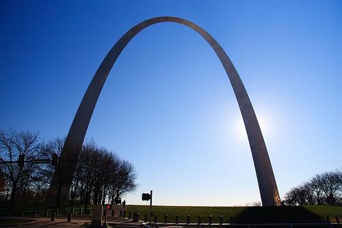 The St. Louis arch